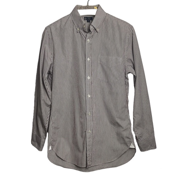 J. CREW 120’s 2 Ply Button Down Shirt - Picture 1 of 10